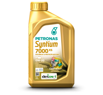 Pack Syntium 7000 XS 0W20 - 1L (1)